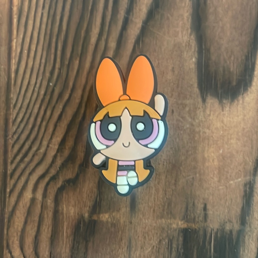 Powerpuff girls crocs shoe charm jibbitz